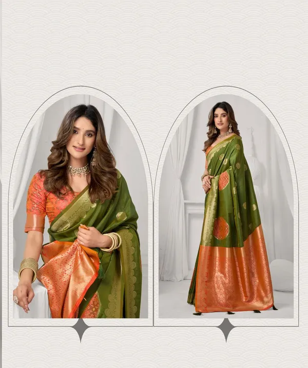 Mehendi_Green_Celebration_Designer_Soft_Silk_Saree_Default_Title