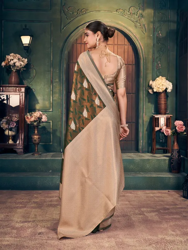 Multi_Festive_Wear_Designer_Zari_Silk_Saree_Default_Title