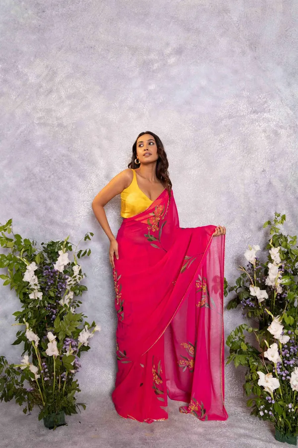 Pink_Premium_Party_Wear_Designer_Soft_Tebi_Silk_Saree_Default_Title