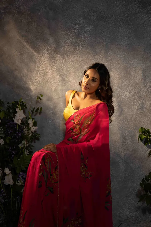 Pink_Premium_Party_Wear_Designer_Soft_Tebi_Silk_Saree_Default_Title