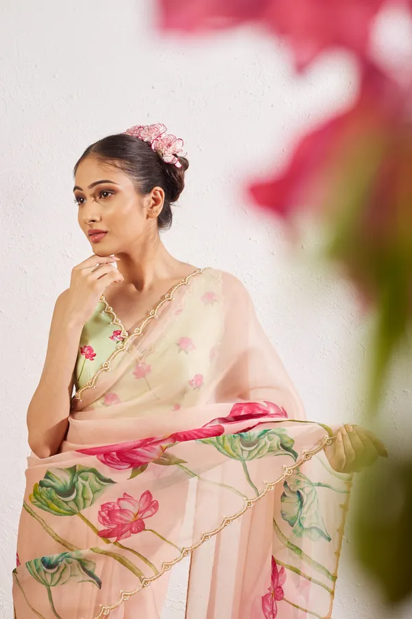 Peach_Premium_Designer_Soft_Tebi_Silk_Saree_Default_Title