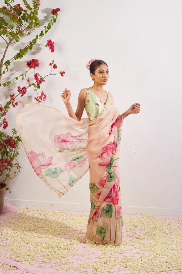 Peach_Premium_Designer_Soft_Tebi_Silk_Saree_Default_Title