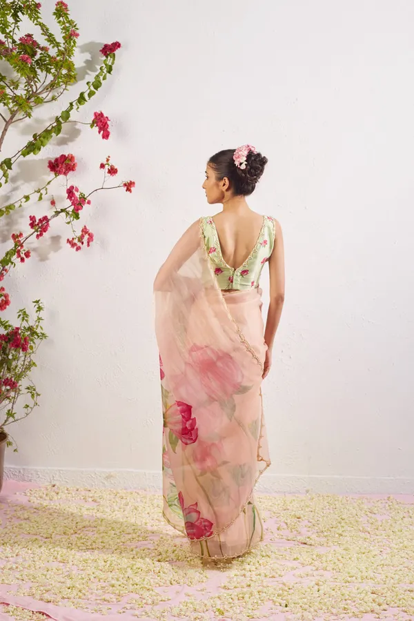 Peach_Premium_Designer_Soft_Tebi_Silk_Saree_Default_Title