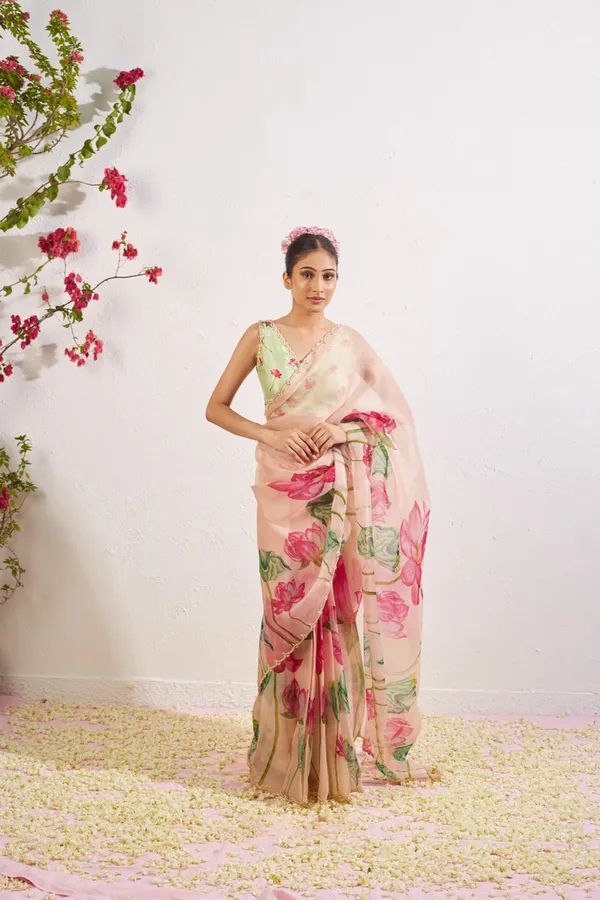 Peach_Premium_Designer_Soft_Tebi_Silk_Saree_Default_Title