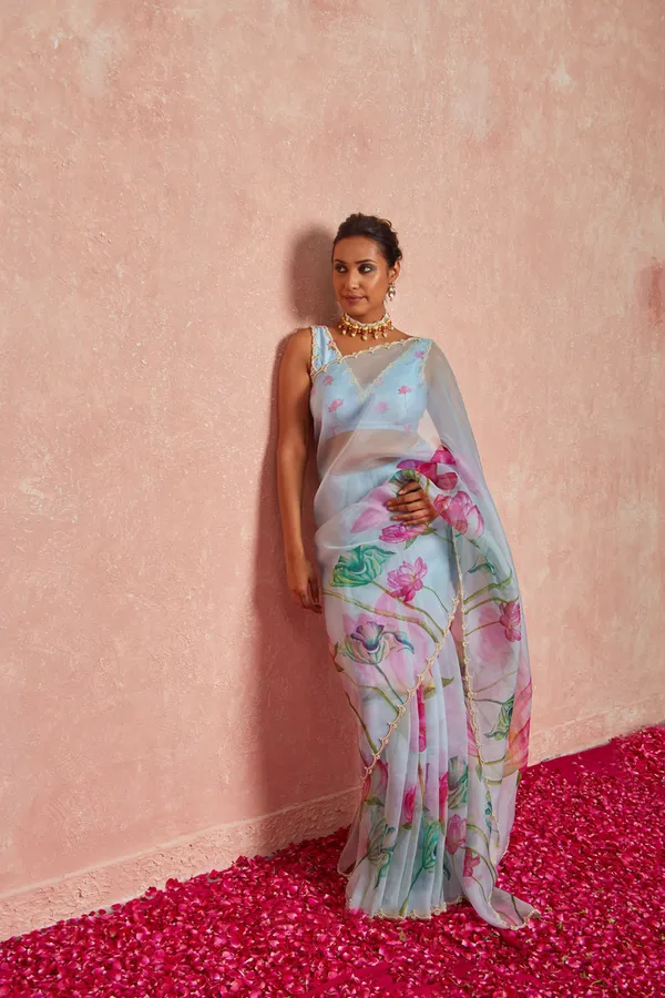 Sky_Blue_Festive_Wear_Designer_Soft_Tebi_Silk_Saree_Default_Title