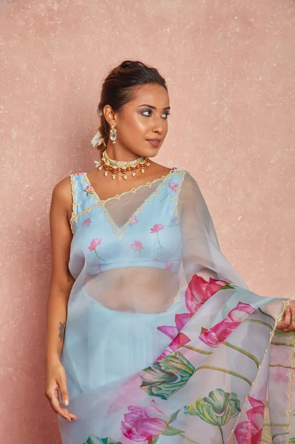 Sky_Blue_Festive_Wear_Designer_Soft_Tebi_Silk_Saree_Default_Title