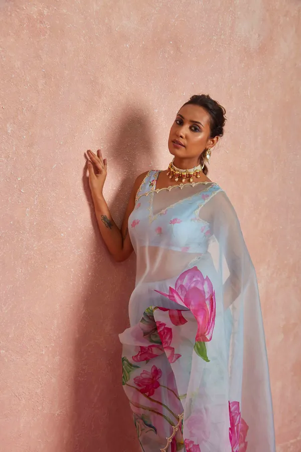 Sky_Blue_Festive_Wear_Designer_Soft_Tebi_Silk_Saree_Default_Title