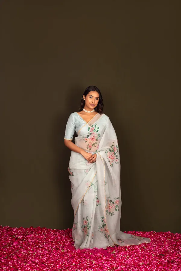 Sky_Blue_Elegant_Party_Wear_Designer_Soft_Tebi_Silk_Saree_Default_Title