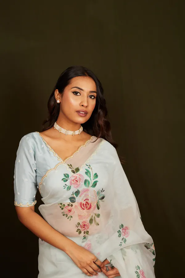 Sky_Blue_Elegant_Party_Wear_Designer_Soft_Tebi_Silk_Saree_Default_Title