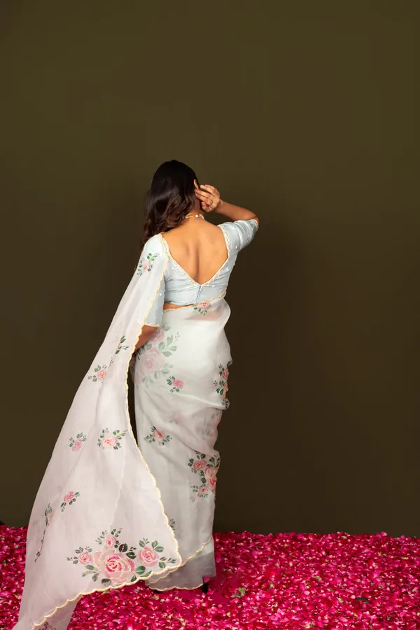 Sky_Blue_Elegant_Party_Wear_Designer_Soft_Tebi_Silk_Saree_Default_Title