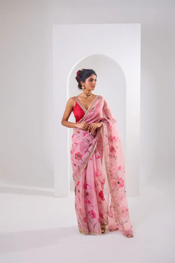 Pink_Party_Wear_Designer_Soft_Tebi_Silk_Saree_Default_Title
