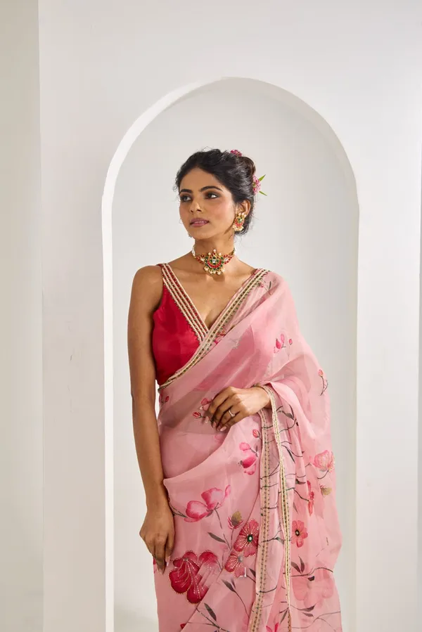 Pink_Party_Wear_Designer_Soft_Tebi_Silk_Saree_Default_Title