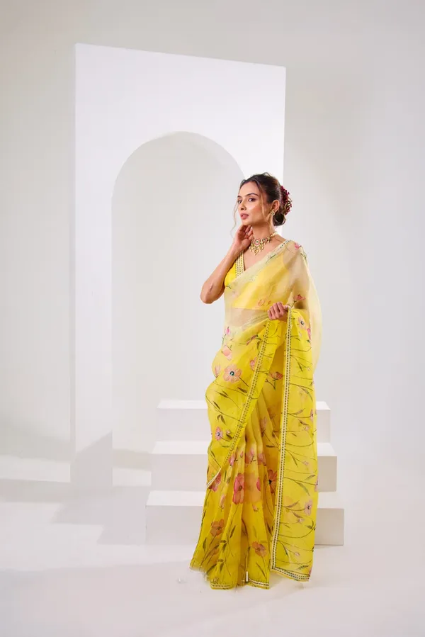 Yellow_Elegant_Party_Wear_Designer_Soft_Tebi_Silk_Saree_Default_Title