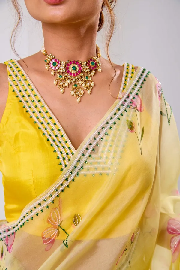 Yellow_Elegant_Party_Wear_Designer_Soft_Tebi_Silk_Saree_Default_Title