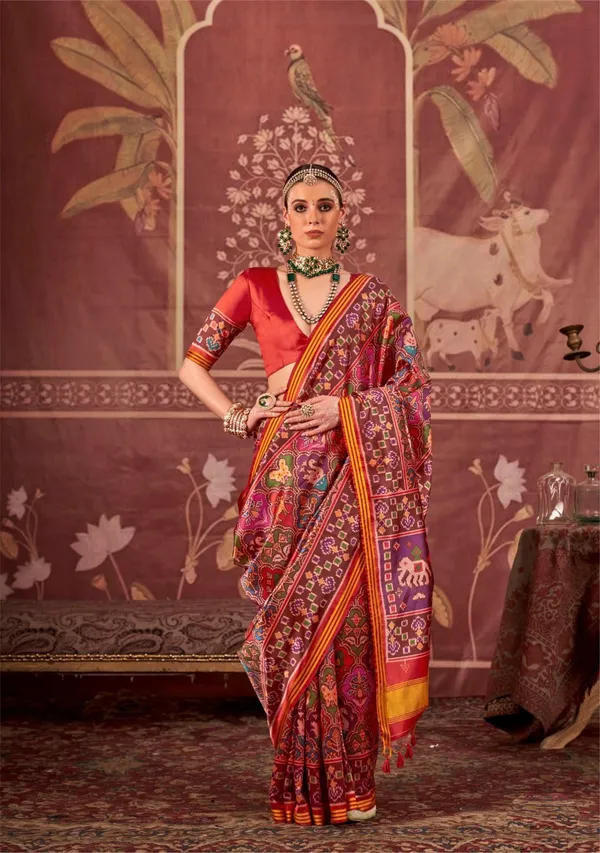Multi_Premium_Function_Wear_Designer_P_V_Silk_Saree_Default_Title