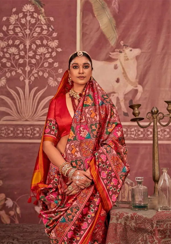 Multi_Festive_Wear_Designer_P_V_Silk_Saree_Default_Title