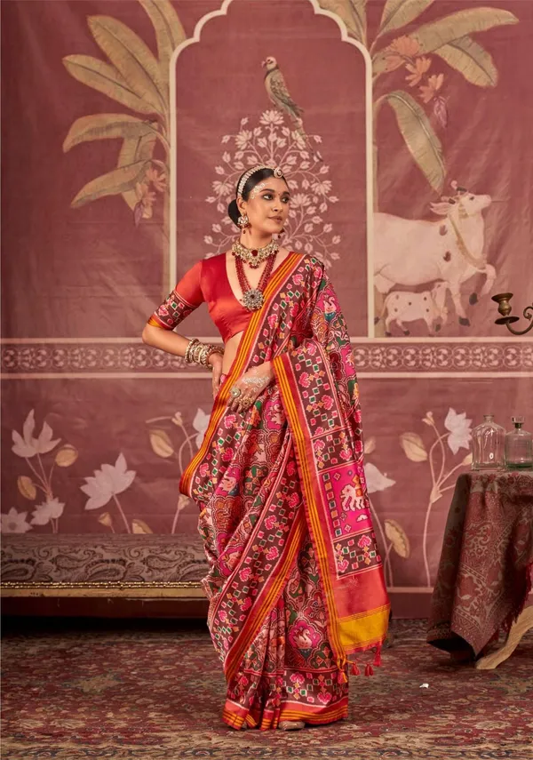 Multi_Festive_Wear_Designer_P_V_Silk_Saree_Default_Title