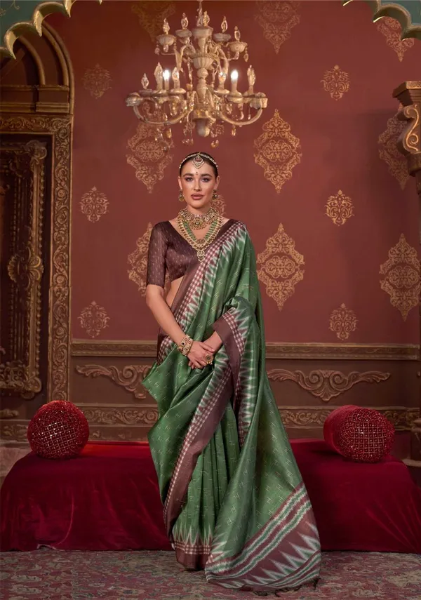 Green_Premium_Function_Wear_Designer_P_C_Silk_Saree_Default_Title