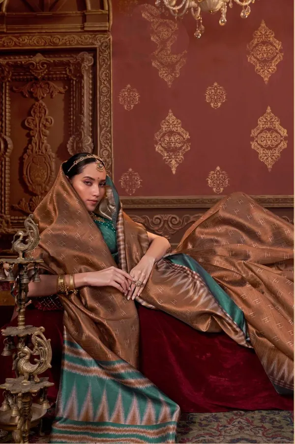 Brown_Premium_Function_Wear_Designer_P_C_Silk_Saree_Default_Title