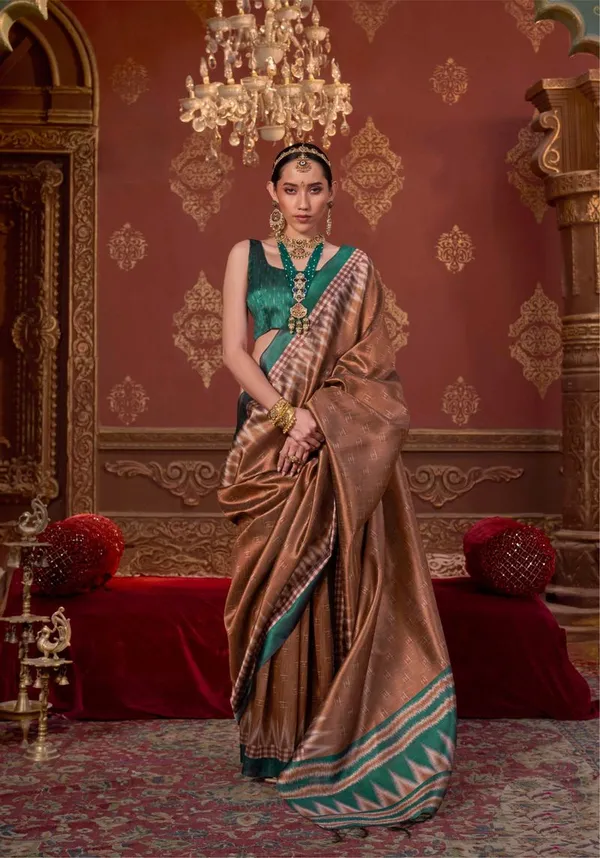 Brown_Premium_Function_Wear_Designer_P_C_Silk_Saree_Default_Title