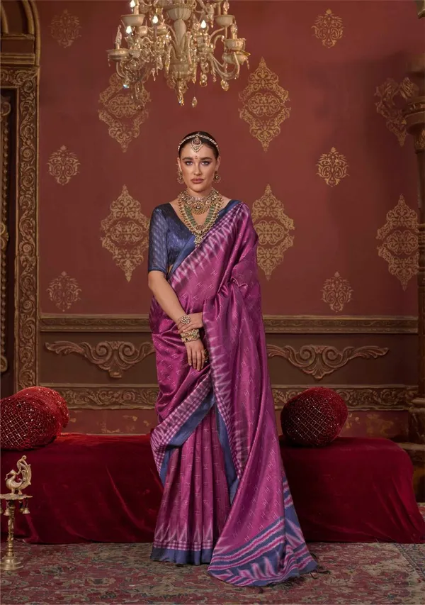 Purple_Luxury_Function_Wear_Designer_P_C_Silk_Saree_Default_Title