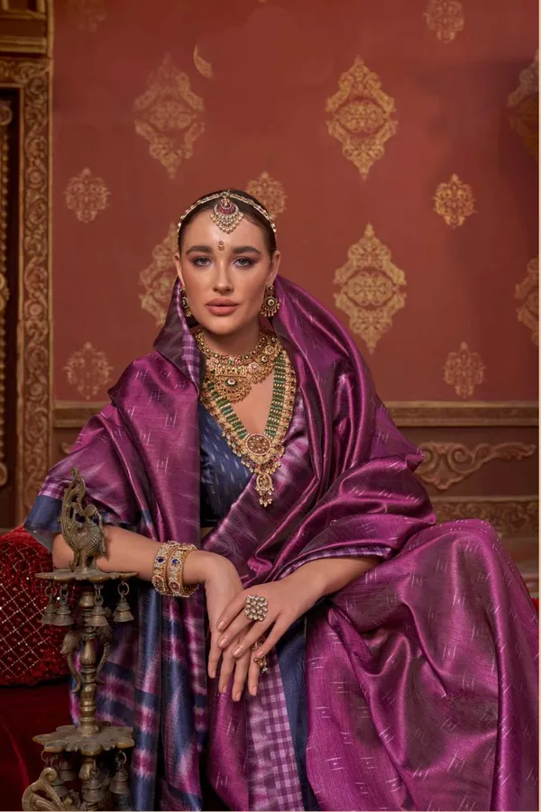 Purple_Luxury_Function_Wear_Designer_P_C_Silk_Saree_Default_Title