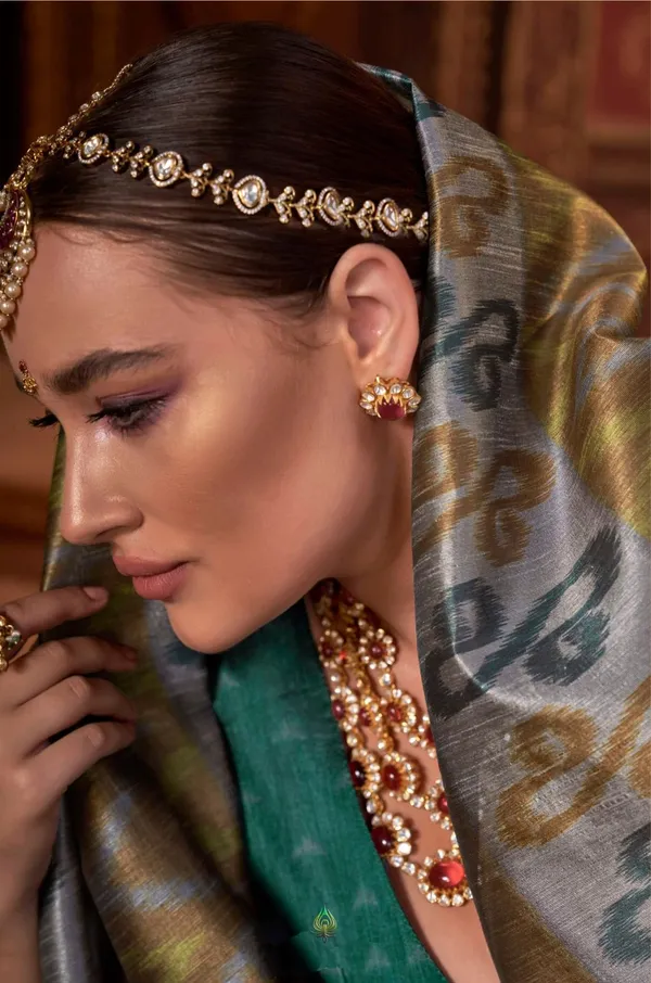 Multi_Premium_Function_Wear_Designer_P_C_Silk_Saree_Default_Title