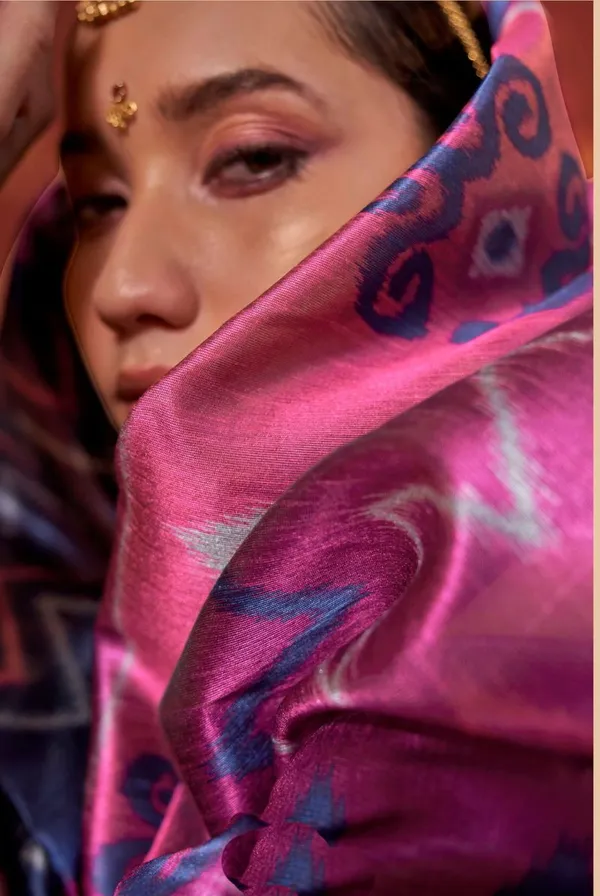 Pink_Luxury_Function_Wear_Designer_Silk_Saree_Default_Title