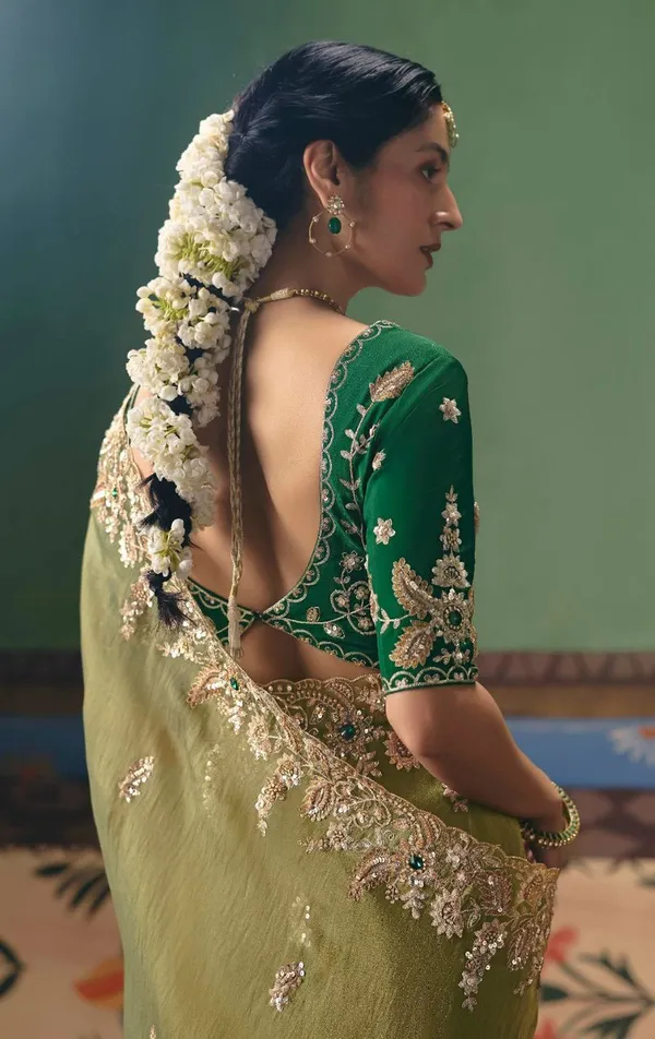 Pista_Premium_Function_Wear_Designer_Art_Silk_Saree_Default_Title