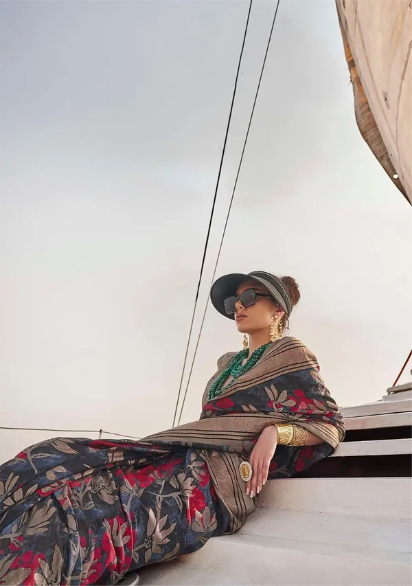 Multi_Color_Celebration_Designer_Lux_P_V_Georgette_Saree_Default_Title