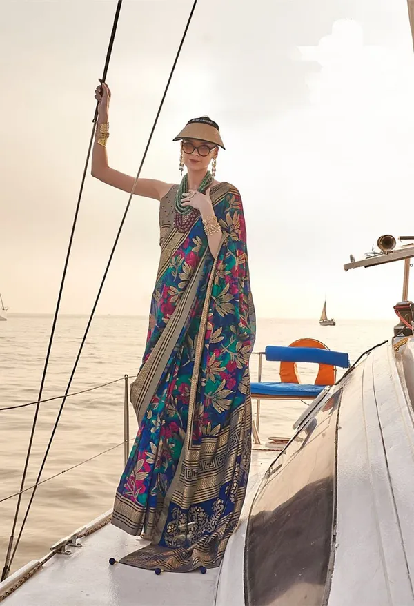 Multi_Occasion_Wear_Designer_Lux_P_V_Georgette_Saree_Default_Title