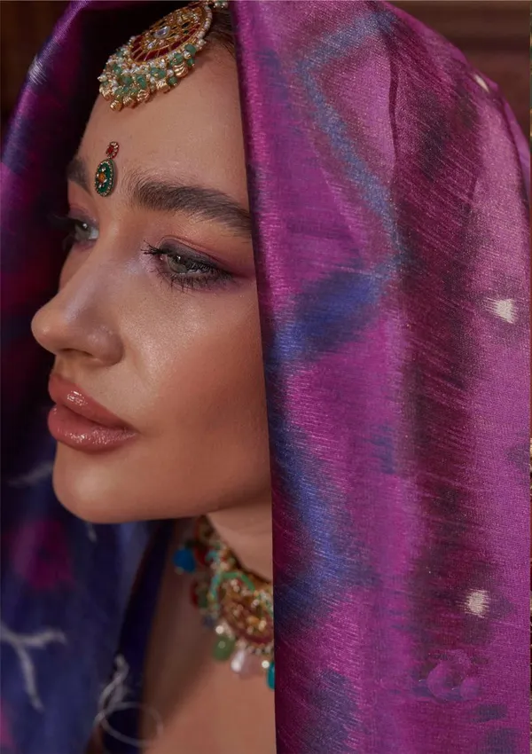 Purple_Wedding_Wear_Designer_Pearl_P_C_Silk_Saree_Default_Title