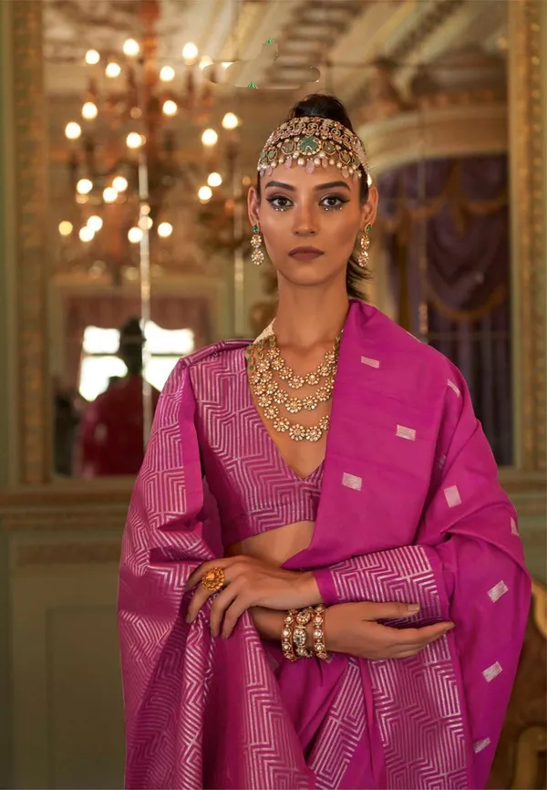 Pink_Premium_Designer_P_V_Soft_Silk_Saree_With_Pink_Blouse_Default_Title