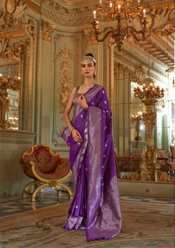 Purple_Wedding_Wear_Designer_P_V_Soft_Silk_Saree_With_Purple_Blouse_Default_Title