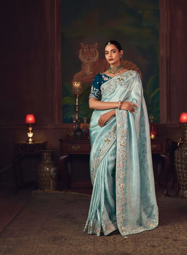 Sky_Blue_Premium_Designer_Heavy_Embroidery_Silk_Saree_Default_Title
