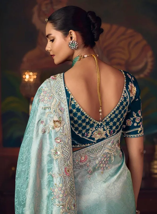 Sky_Blue_Premium_Designer_Heavy_Embroidery_Silk_Saree_Default_Title