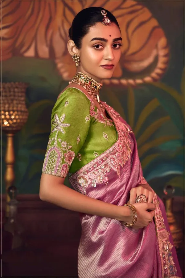 Pink_Party_Wear_Designer_Heavy_Embroidery_Silk_Saree_Default_Title