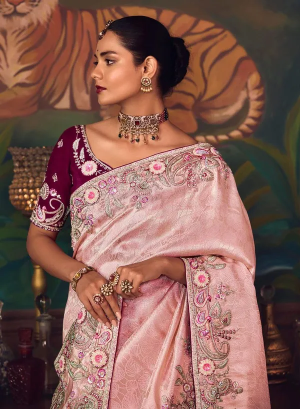 Baby_Pink_Premium_Designer_Heavy_Embroidery_Silk_Saree_Default_Title