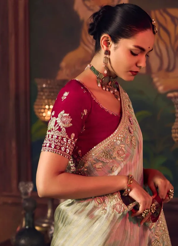 Multi_Premium_Designer_Heavy_Embroidery_Silk_Saree_Default_Title