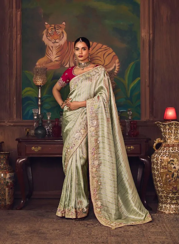 Multi_Premium_Designer_Heavy_Embroidery_Silk_Saree_Default_Title