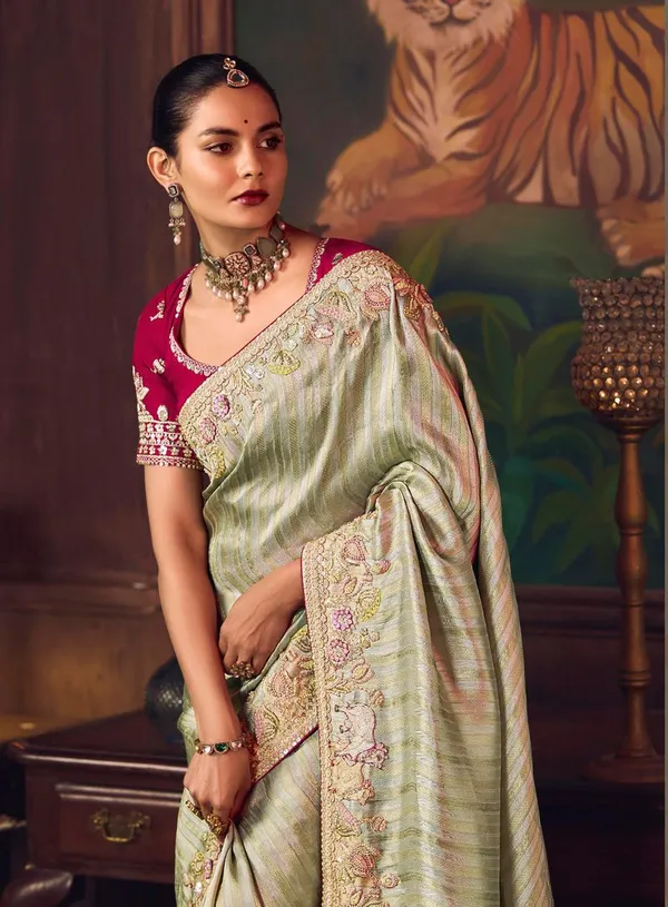Multi_Premium_Designer_Heavy_Embroidery_Silk_Saree_Default_Title