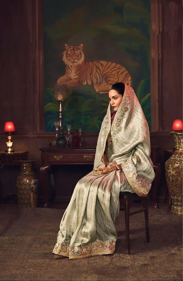 Multi_Premium_Designer_Heavy_Embroidery_Silk_Saree_Default_Title