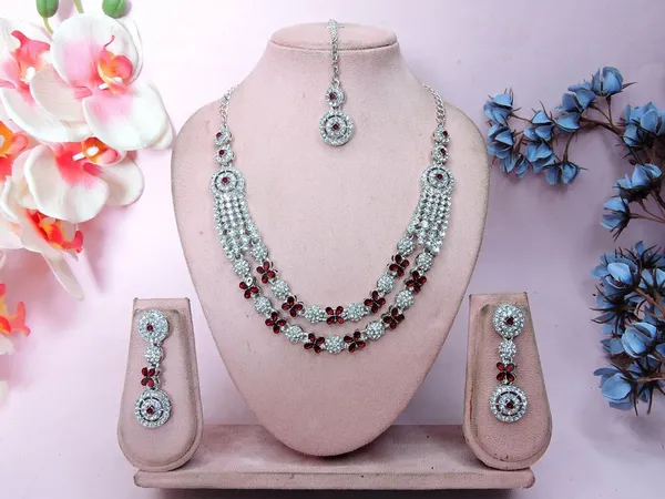 Maroon_Luxury_Traditional_Designer_Alloy_Imitation_Jewellery_Default_Title