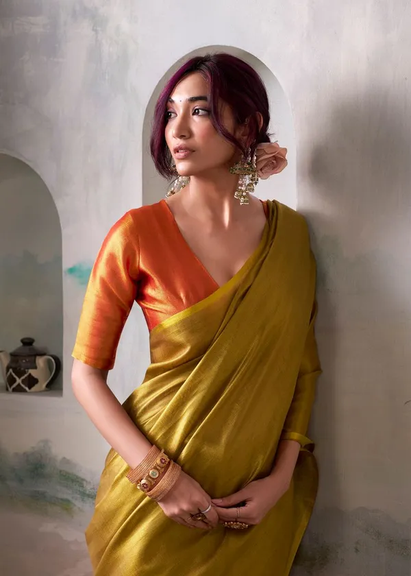 Classic_Function_Wear_Designer_Pure_Tissue_Saree_In_Gold_Orange_Default_Title