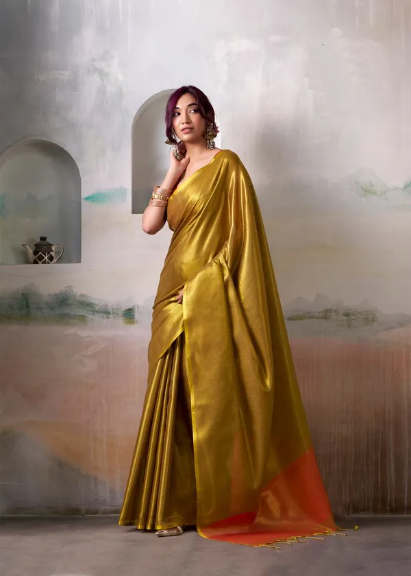 Classic_Function_Wear_Designer_Pure_Tissue_Saree_In_Gold_Orange_Default_Title
