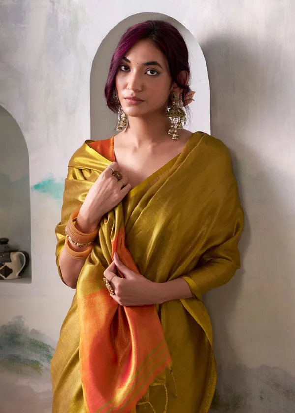Classic_Function_Wear_Designer_Pure_Tissue_Saree_In_Gold_Orange_Default_Title