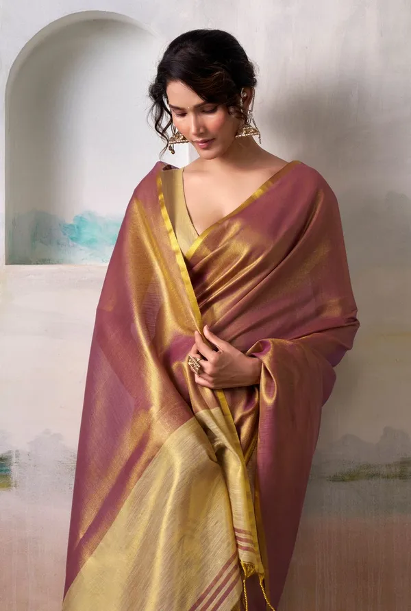Pink_Festive_Style_Designer_Pure_Tissue_Saree_Default_Title