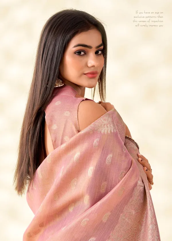 Light_Pink_Classic_Wear_Designer_Tissue_Linen_Saree_Default_Title