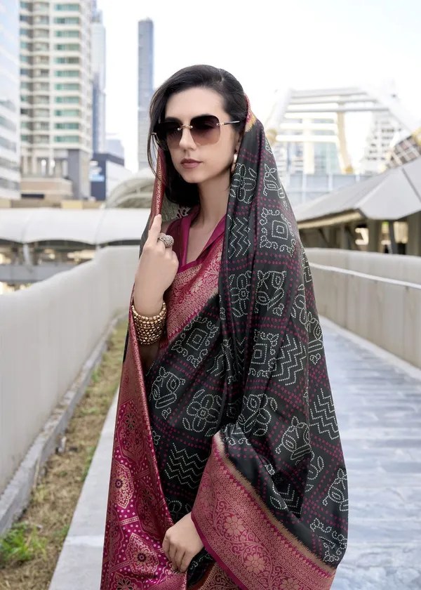 Black_Ethnic_Style_Designer_Soft_Silk_Saree_Default_Title