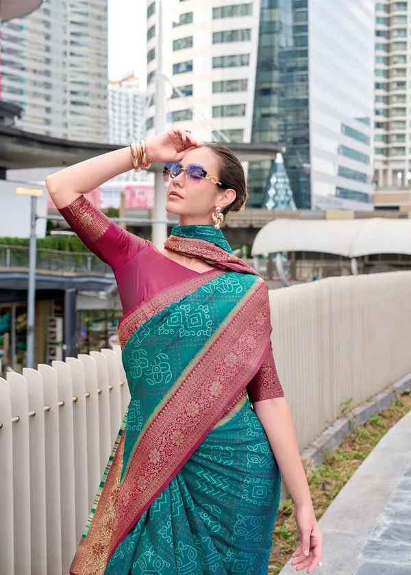 Blue_Party_Wear_Designer_Soft_Silk_Saree_Default_Title